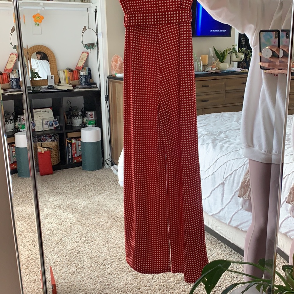 Red Romper - image 7